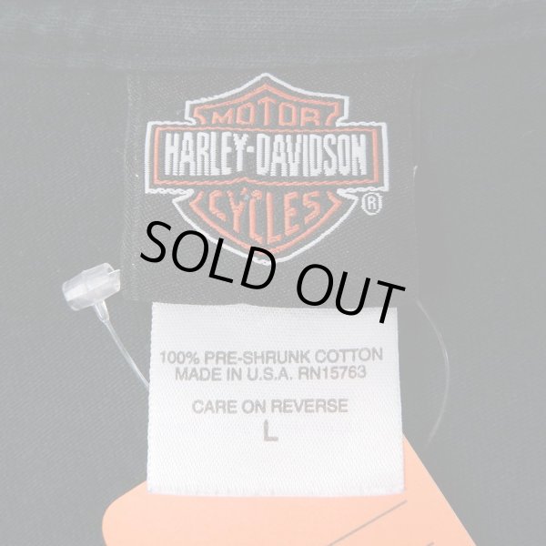 画像3: Early 00's HARLEY-DAVIDSON ロゴプリントTシャツ "MADE IN USA" (3)