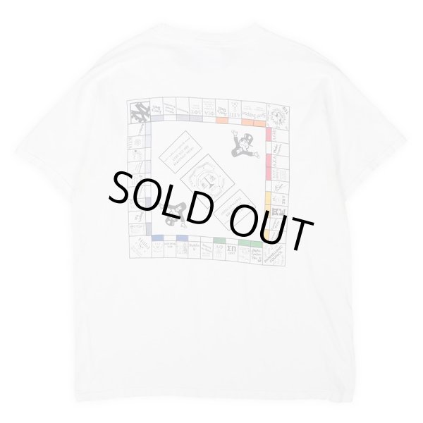 画像2: 90-00's HOFSTRAOPOLY パロディプリントTシャツ (2)