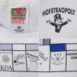 画像3: 90-00's HOFSTRAOPOLY パロディプリントTシャツ (3)