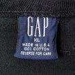 画像2: 90's OLD GAP ヘンリーネックTシャツ "MADE IN USA" (2)