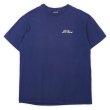 画像1: 80's L.L.Bean 筆記体ロゴプリント Tシャツ “MADE IN USA” (1)