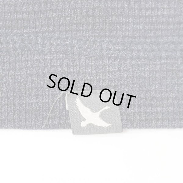 画像3: 00's Eddie Bauer L/S ワッフルカットソー "NAVY" (3)