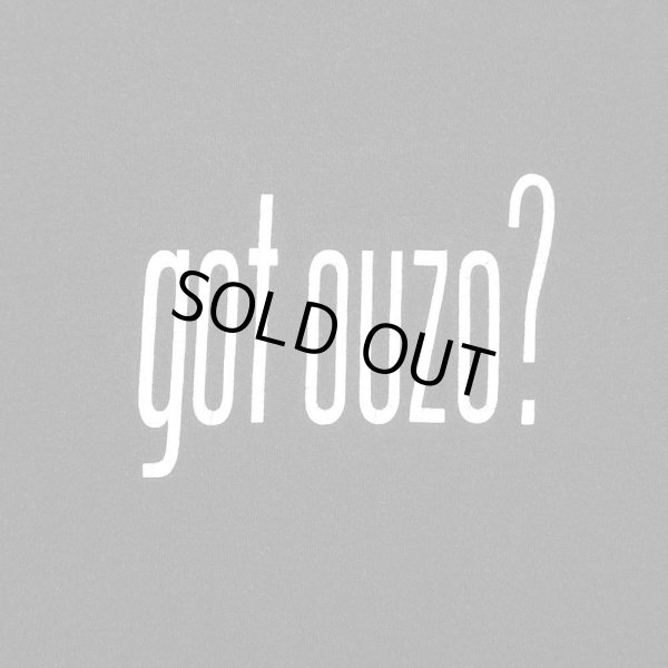 画像2: 00's got ouzo? プリントTシャツ (2)