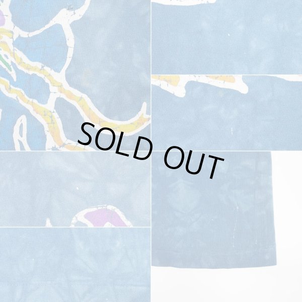 画像4: 90's Grateful Dead タイダイ染め バンドTシャツ "LIQUID BLUE BODY / MADE IN USA" (4)