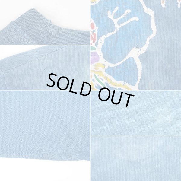 画像5: 90's Grateful Dead タイダイ染め バンドTシャツ "LIQUID BLUE BODY / MADE IN USA" (5)
