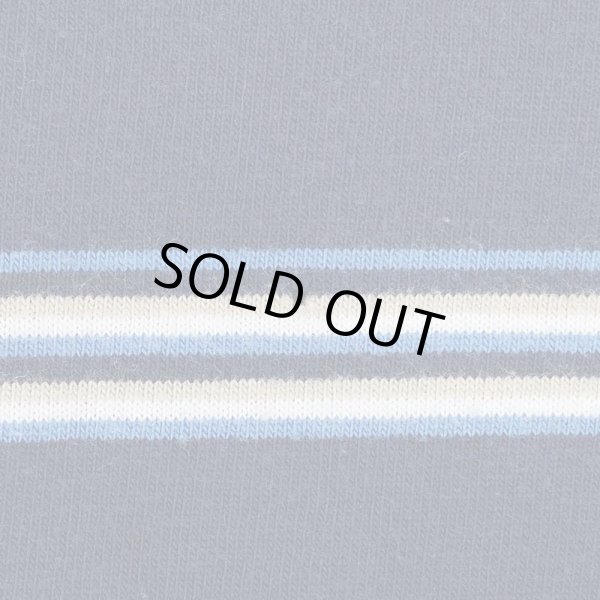 画像4: 00's Puritan マルチボーダー ポケットTシャツ (4)