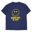画像1: 00's BOOBIES MAKE ME SMILE 発泡プリントTシャツ (1)