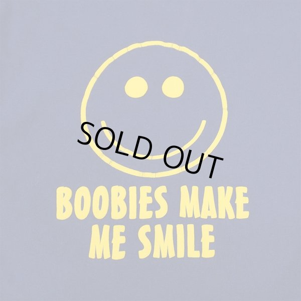 画像2: 00's BOOBIES MAKE ME SMILE 発泡プリントTシャツ (2)