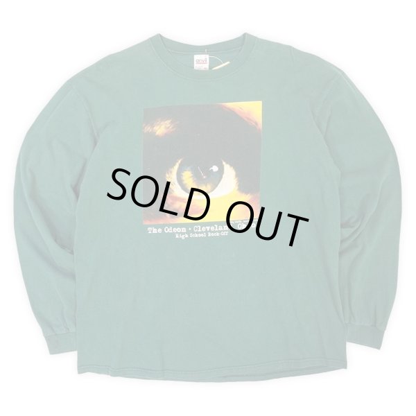 画像1: 00's HIGH SCHOOL ROCK OFF 両面プリント L/S Tシャツ (1)