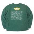 画像2: 00's HIGH SCHOOL ROCK OFF 両面プリント L/S Tシャツ (2)