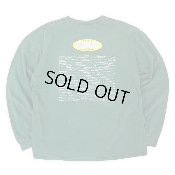 画像2: 00's HIGH SCHOOL ROCK OFF 両面プリント L/S Tシャツ (2)