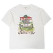 画像1: Late 90's Budweiser プリントTシャツ "PLAYING THRU!" (1)
