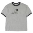 画像1: 00's The WALT DISNEY Studios リンガーTシャツ (1)