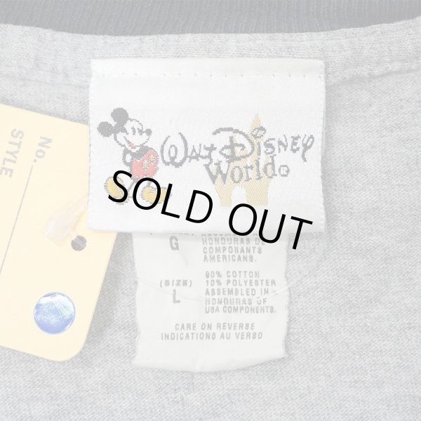 画像2: 00's The WALT DISNEY Studios リンガーTシャツ (2)