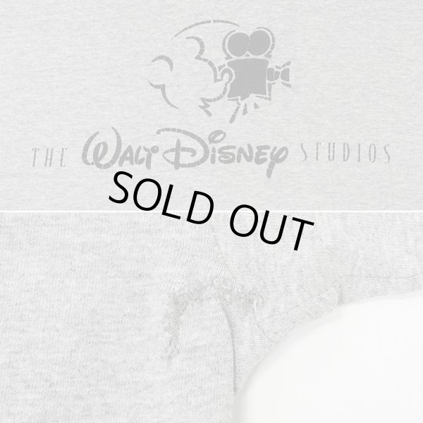 画像4: 00's The WALT DISNEY Studios リンガーTシャツ (4)