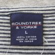 画像2: 90-00's ROUNDTREE & YORKE マルチボーダーTシャツ (2)