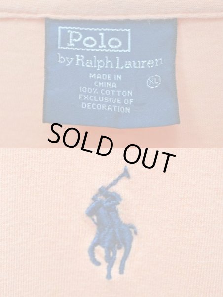 画像3: POLO Ralph Lauren ロゴ刺繍 Tシャツ “PINK” (3)
