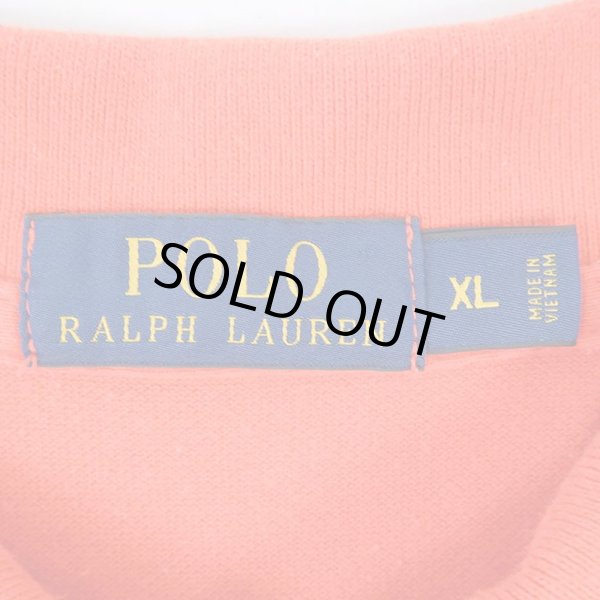 画像2: 00's Polo Ralph Lauren ポロシャツ “ORANGE” (2)