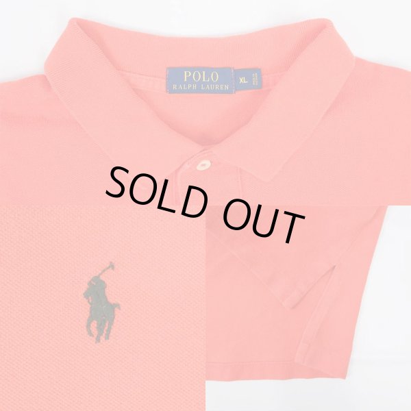 画像3: 00's Polo Ralph Lauren ポロシャツ “ORANGE” (3)
