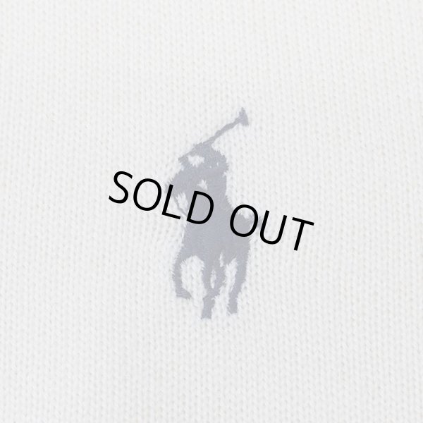 画像4: 90's Polo Ralph Lauren メリノウール ニットポロ (4)
