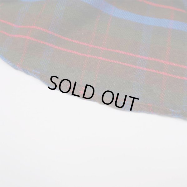 画像4: 80's BIG MAC ヘビーネルシャツ "DARK BROWN BASE" (4)