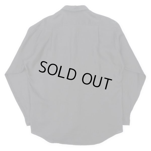 画像2: 00's Brooks Brothers L/S リネンシャツ (2)