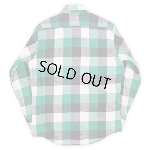 画像2: 70's BIG MAC ヘビーネルシャツ (2)