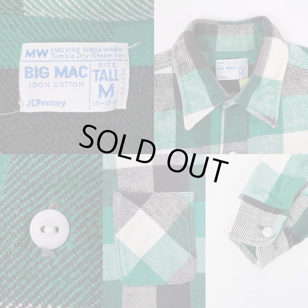 画像3: 70's BIG MAC ヘビーネルシャツ (3)