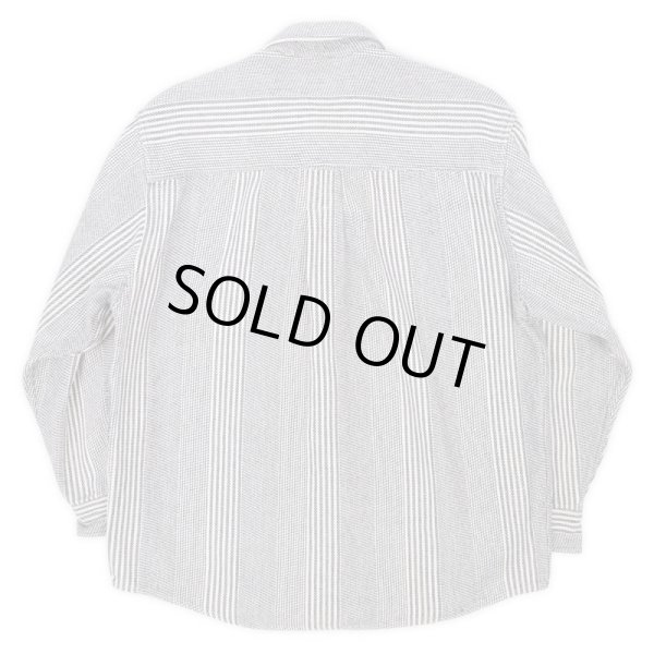 画像2: 90's Eddie Bauer ヘビーコットン ボタンダウンシャツ (2)