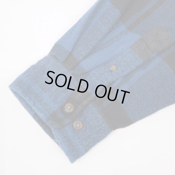 画像4: 90's OLD GAP ヘビーネルシャツ (4)