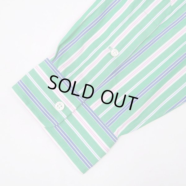 画像5: 00's Polo Ralph Lauren マルチストライプ柄 ボタンダウンシャツ "CLASSIC FIT / DEADSTOCK" (5)