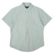 画像1: 00's Polo Ralph Lauren S/S ボタンダウンシャツ "CUSTOM FIT" (1)