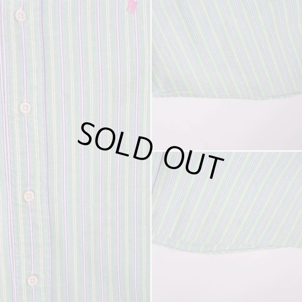 画像5: 00's Polo Ralph Lauren S/S ボタンダウンシャツ "CUSTOM FIT" (5)