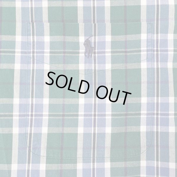 画像4: 90's Polo Ralph Lauren S/S ボタンダウンシャツ "BARTLETT" (4)