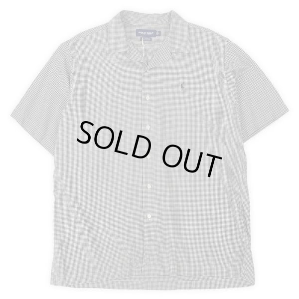画像1: 90's Polo Ralph Lauren S/S オープンカラーシャツ “CALDWELL” (1)