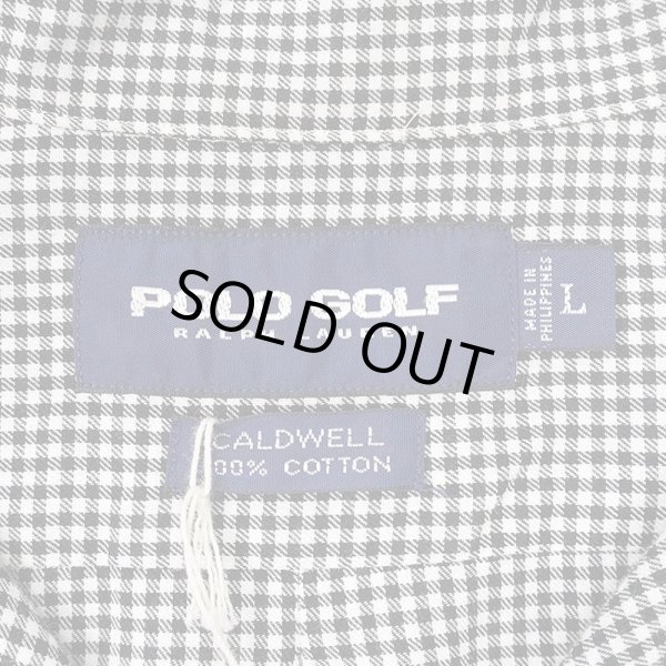 画像2: 90's Polo Ralph Lauren S/S オープンカラーシャツ “CALDWELL” (2)