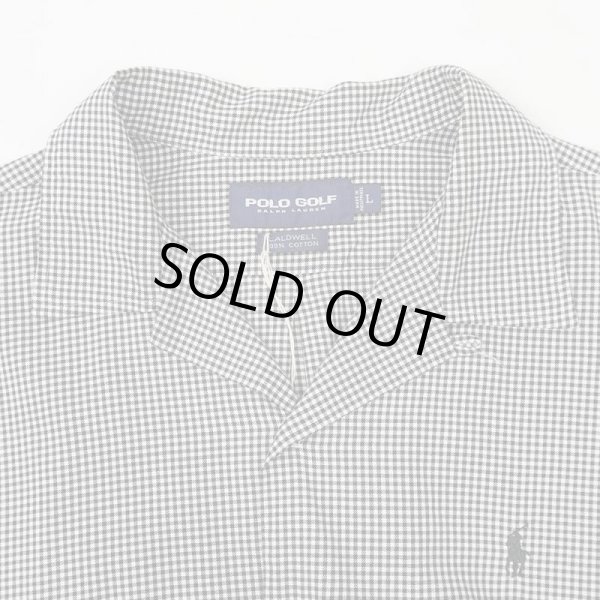 画像3: 90's Polo Ralph Lauren S/S オープンカラーシャツ “CALDWELL” (3)