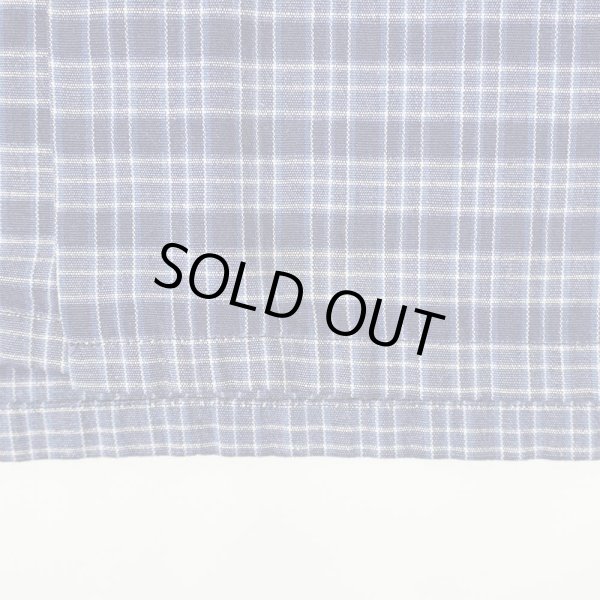 画像5: 90's Dickies S/S オープンカラーシャツ "NAVY Plaid" (5)