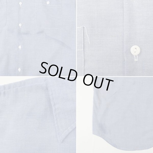 画像3: 70's BIG MAC S/S シャンブレーシャツ (3)