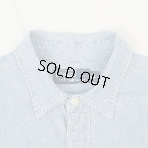 画像3: 00's Polo Ralph Lauren シャンブレーシャツ (3)