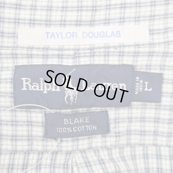 画像2: 90's Polo Ralph Lauren ボタンダウンシャツ “BLAKE” (2)