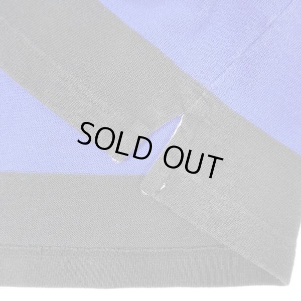 画像4: 90's ST JOHN'S BAY ボーダー柄 ラガーシャツ (4)