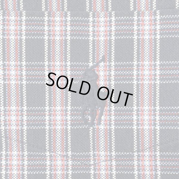 画像4: 90's Polo Ralph Lauren ボタンダウンシャツ "BIG SHIRT / Dark Navy Plaid" (4)