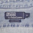 画像2: Early 90's Polo Ralph Lauren デニムワークシャツ (2)