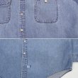 画像4: Early 90's Polo Ralph Lauren デニムワークシャツ (4)
