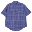 画像1: 90's ROUNDTREE＆YORKE S/S レギュラーカラーシャツ "LINEN×COTTON" (1)