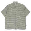 画像1: 90-00's Ocean Pacific S/S フルジップ ボックスシャツ “DEADSTOCK” (1)