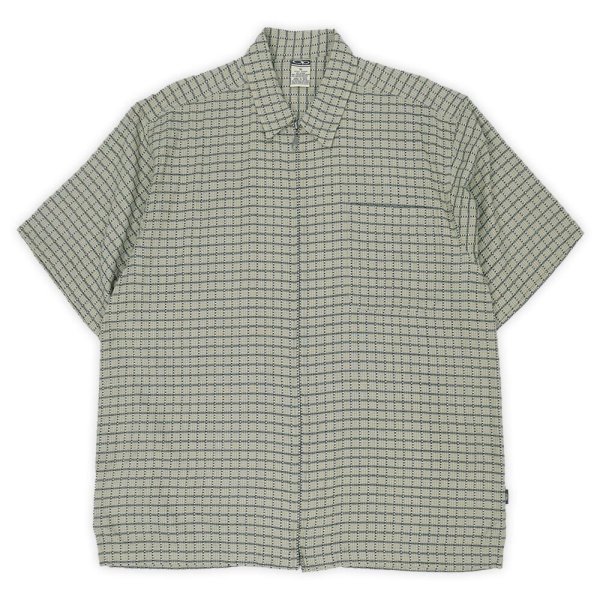 画像1: 90-00's Ocean Pacific S/S フルジップ ボックスシャツ “DEADSTOCK” (1)