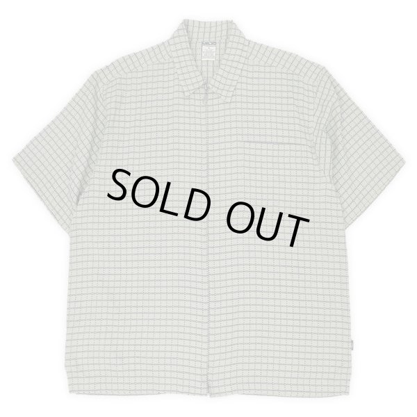 画像1: 90-00's Ocean Pacific S/S フルジップ ボックスシャツ “DEADSTOCK” (1)