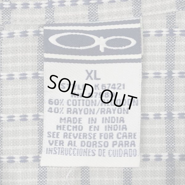 画像2: 90-00's Ocean Pacific S/S フルジップ ボックスシャツ “DEADSTOCK” (2)